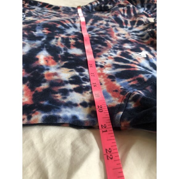 Abercrombie Kids Tie-Dye Hoodie Sweatshirt Kids Size 15/16 Colorful Warm - Picture 9 of 10